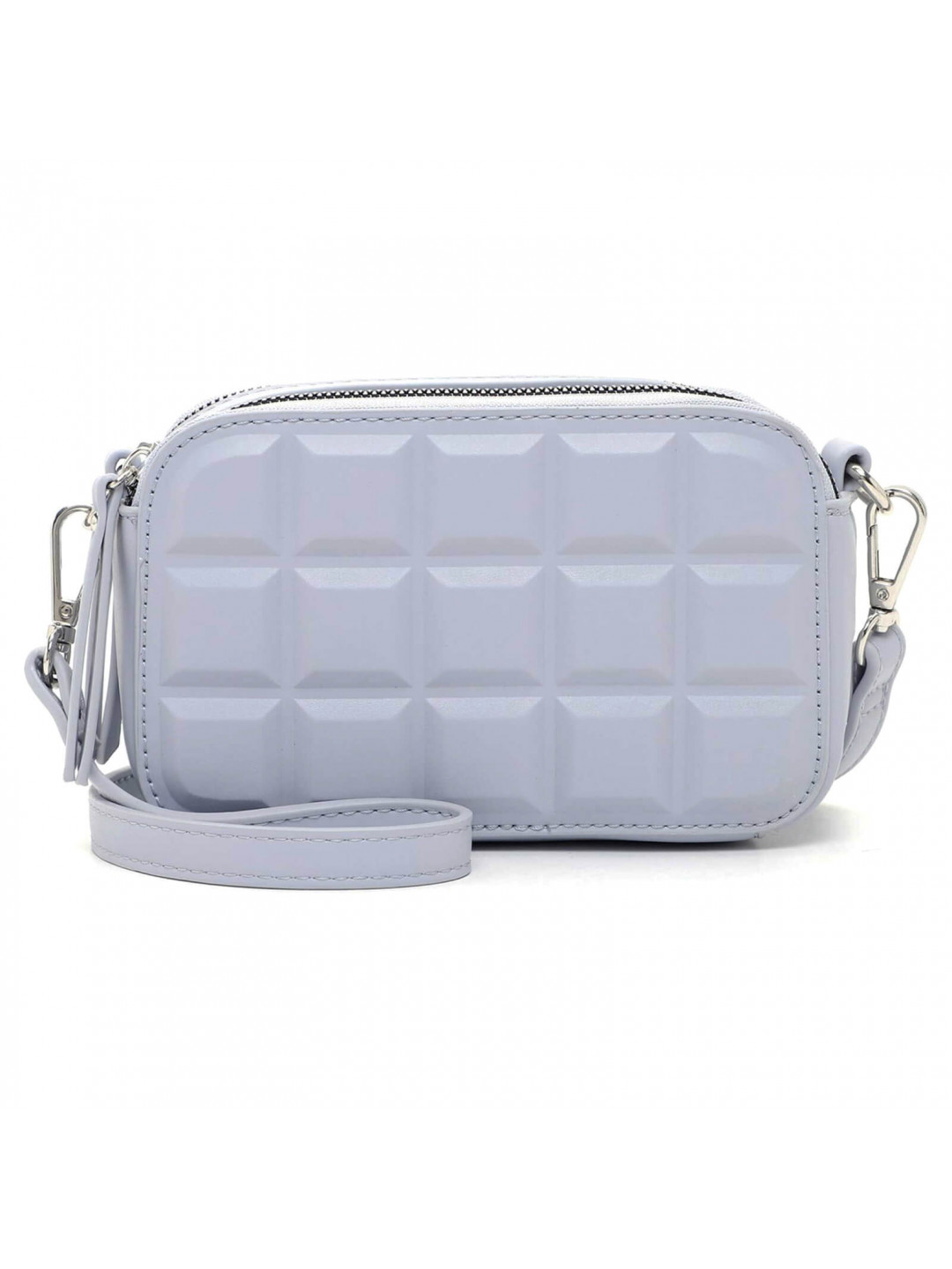 Dámská crossbody kabelka Emily & Noah Antoanet – modro-šedá